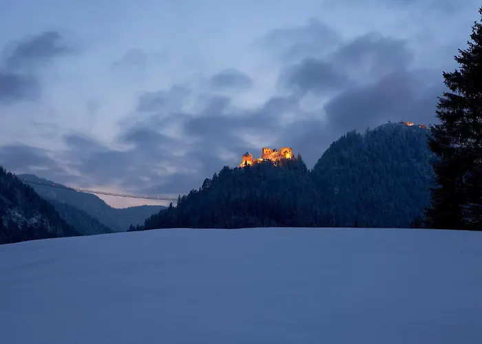 招待所 Hahnenkamm 罗伊特