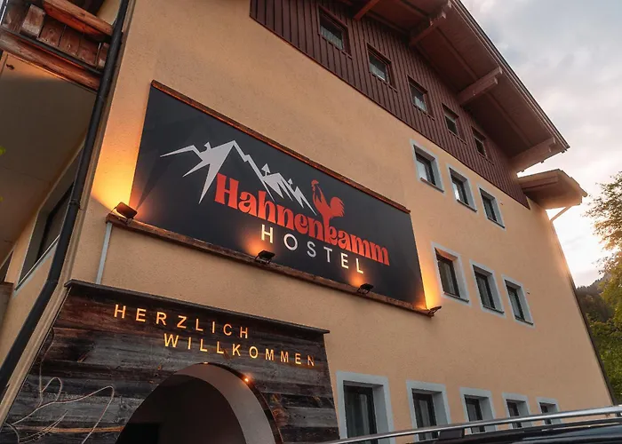 Hahnenkamm Affittacamere Reuthe