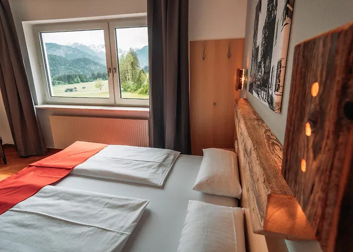 Pensión Hahnenkamm Reutte