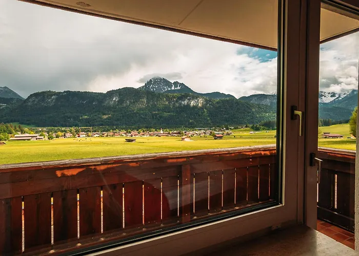 Pensión Hahnenkamm Reutte